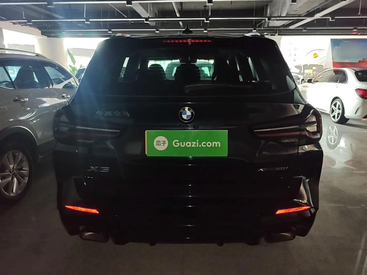 BMW X3 2022 xDrive30i Luxury Model M Night Sky Package — миниатюра 5