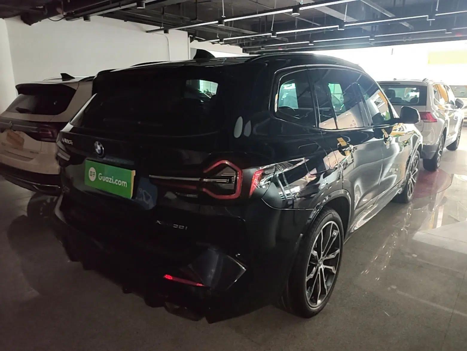BMW X3 2022 xDrive30i Luxury Model M Night Sky Package — миниатюра 6