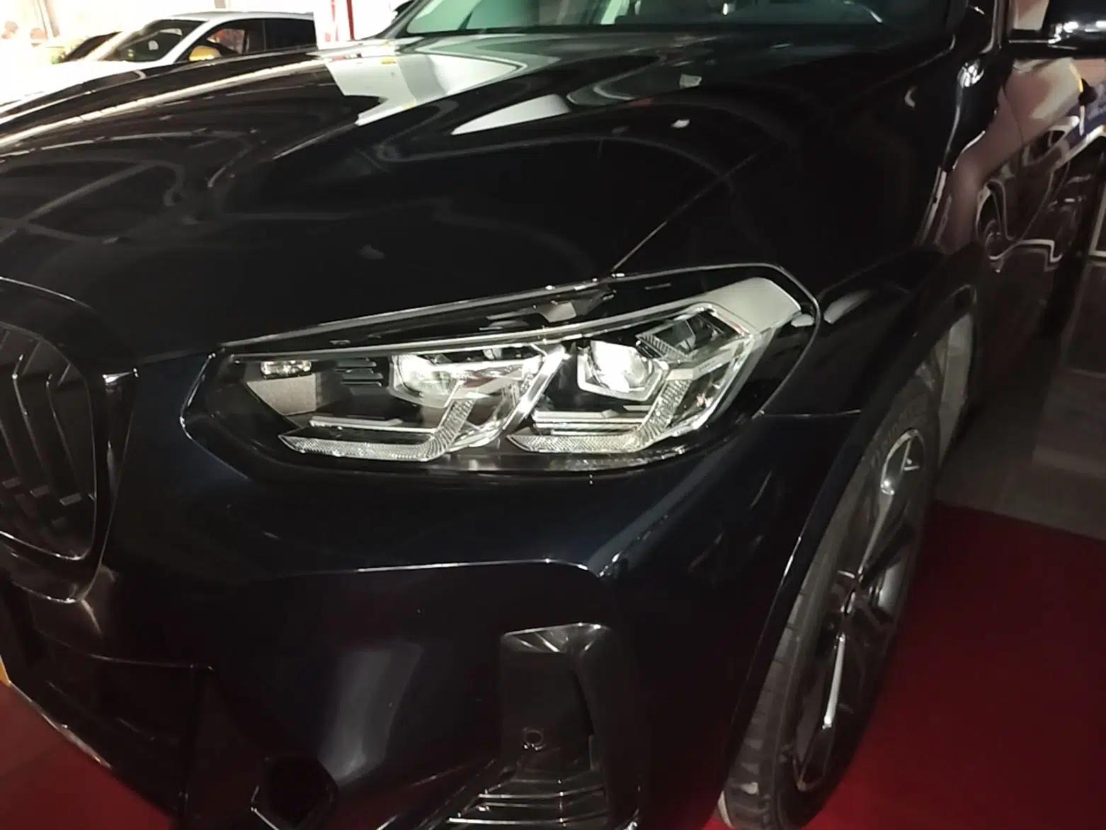 BMW X3 2022 xDrive30i Luxury Model M Night Sky Package — миниатюра 8