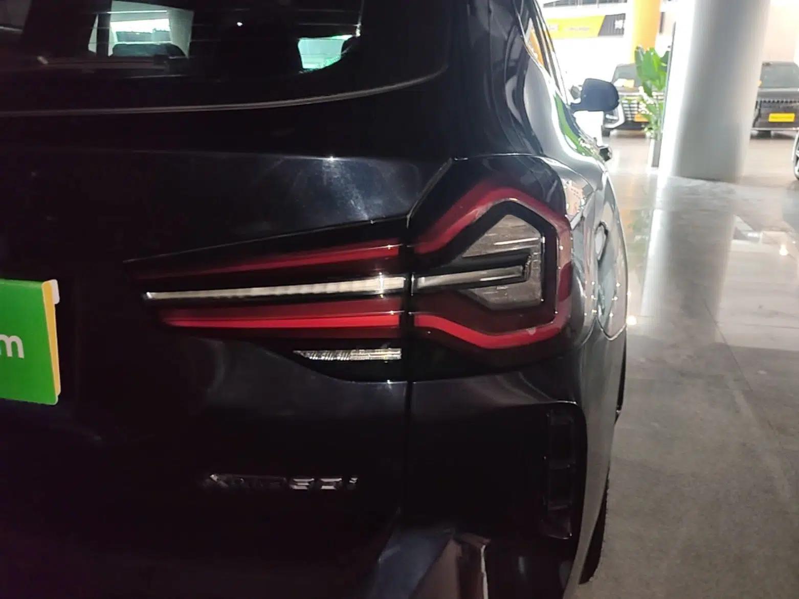 BMW X3 2022 xDrive30i Luxury Model M Night Sky Package — миниатюра 9