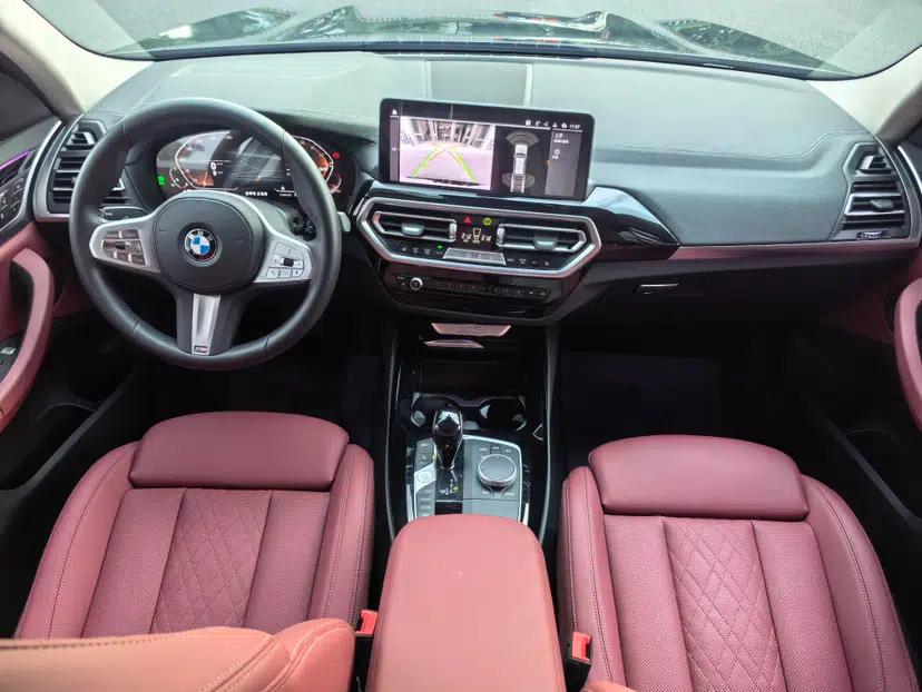 BMW X3 2023 xDrive25i M Sport Package — миниатюра 11