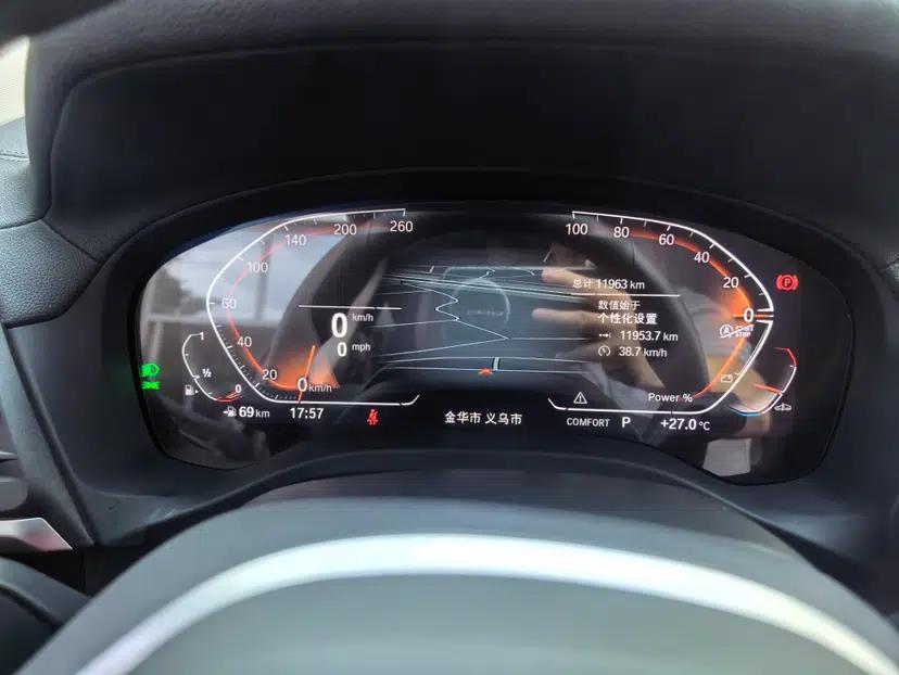 BMW X3 2023 xDrive25i M Sport Package — миниатюра 7