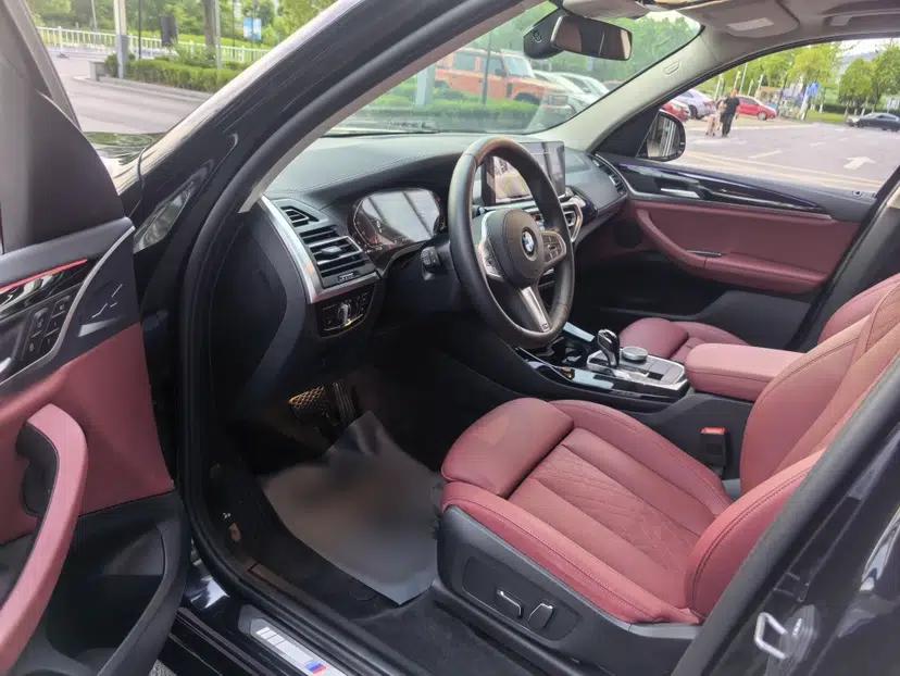 BMW X3 2023 xDrive25i M Sport Package — миниатюра 8