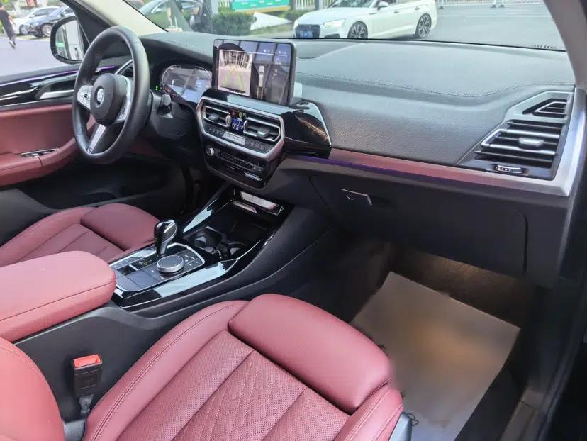 BMW X3 2023 xDrive25i M Sport Package — миниатюра 9