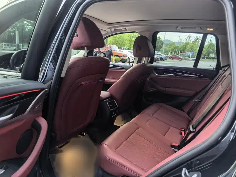 BMW X3 2023 xDrive25i M Sport Package — миниатюра 10