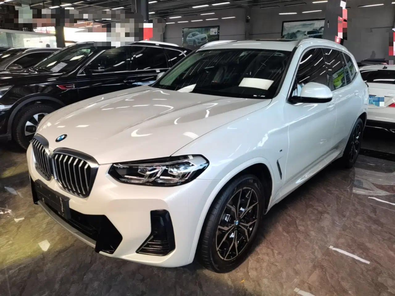 BMW X3 2022 Restyled xDrive25i M Sport Package — миниатюра 1