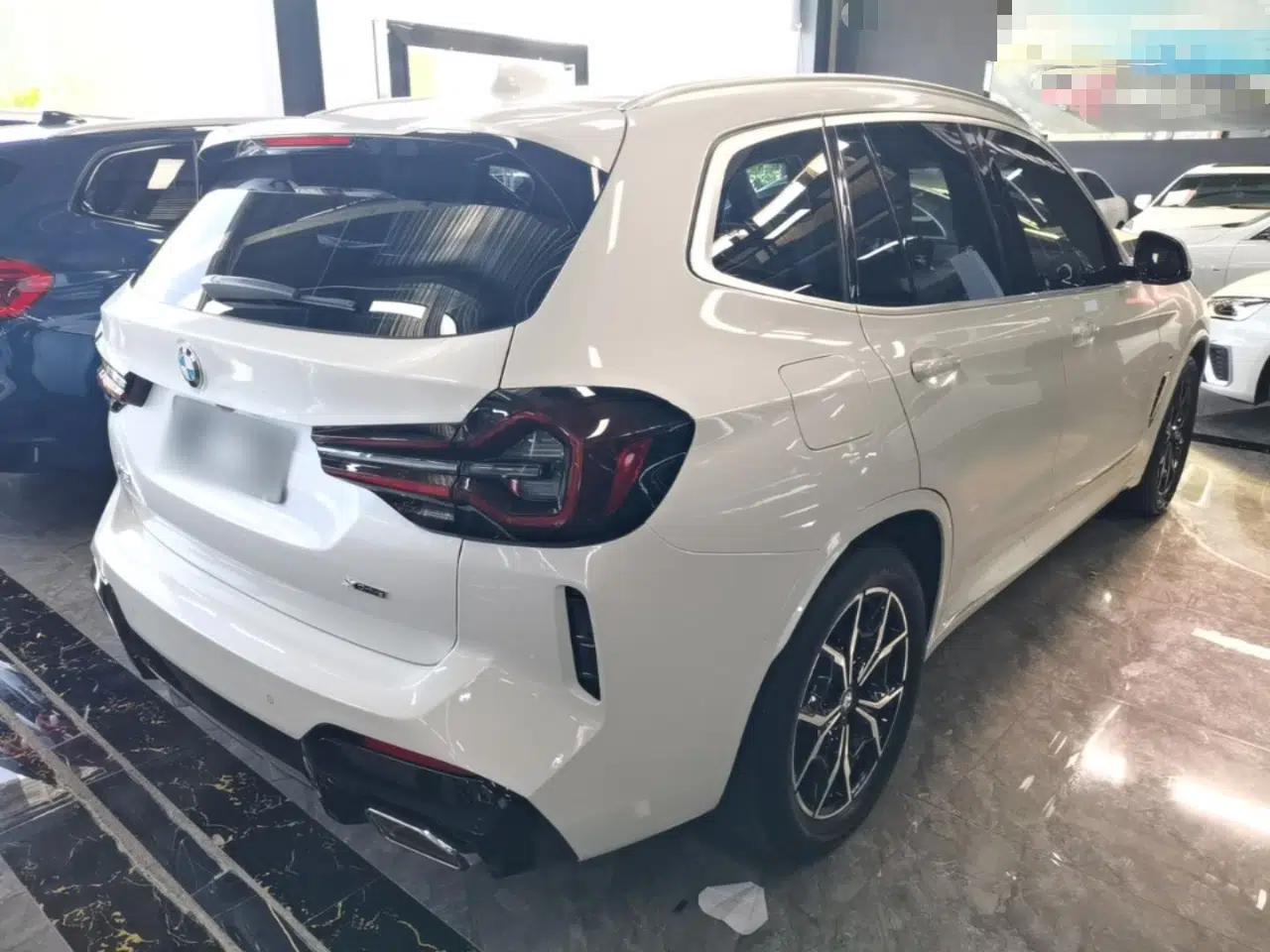 BMW X3 2022 Restyled xDrive25i M Sport Package — миниатюра 6