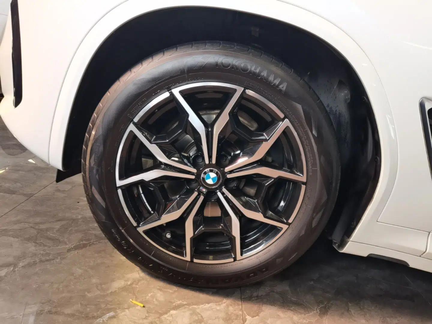 BMW X3 2022 Restyled xDrive25i M Sport Package — миниатюра 10