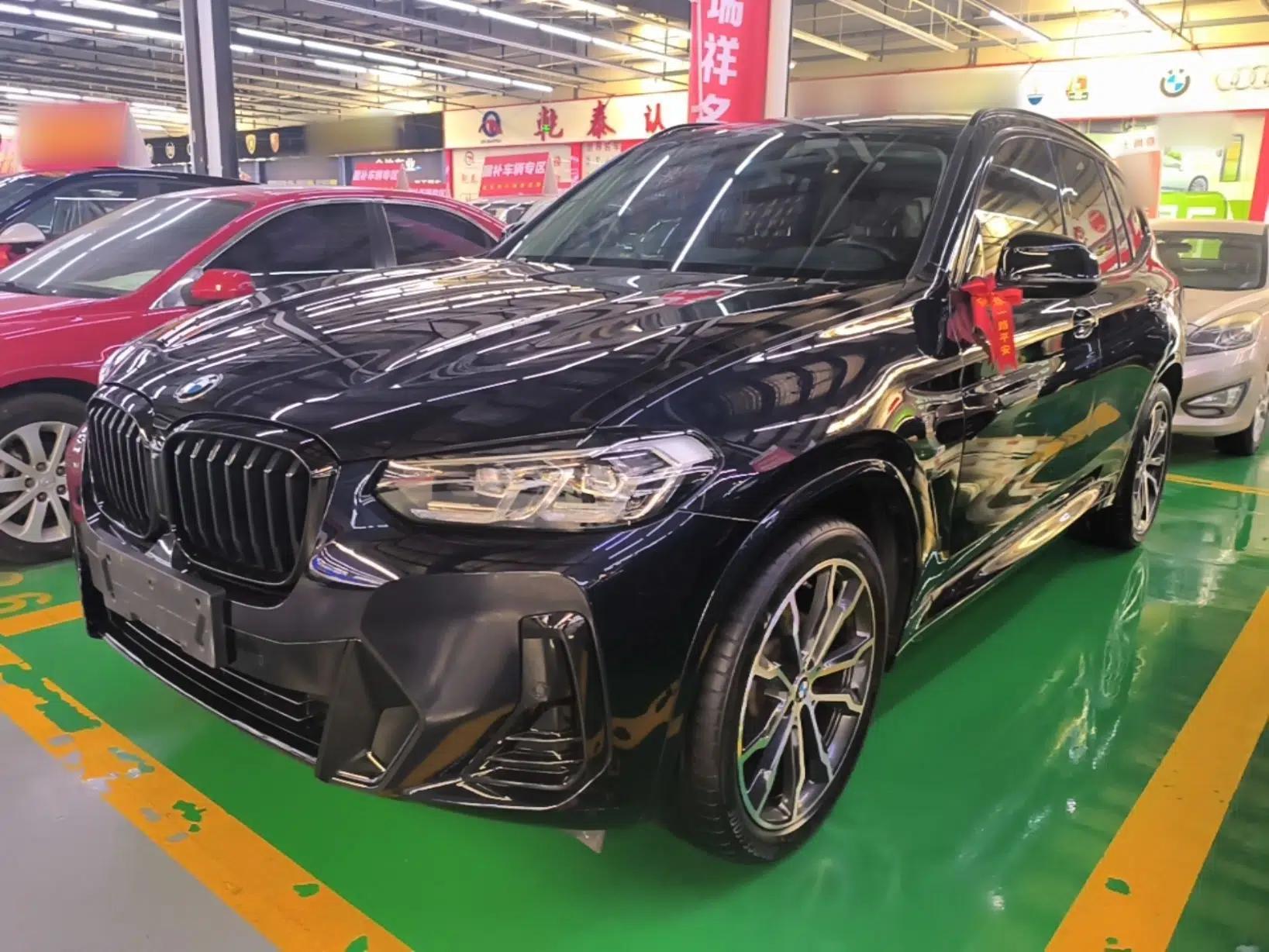 BMW X3 2022 xDrive30i Luxury Model M Night Sky Package — миниатюра 1