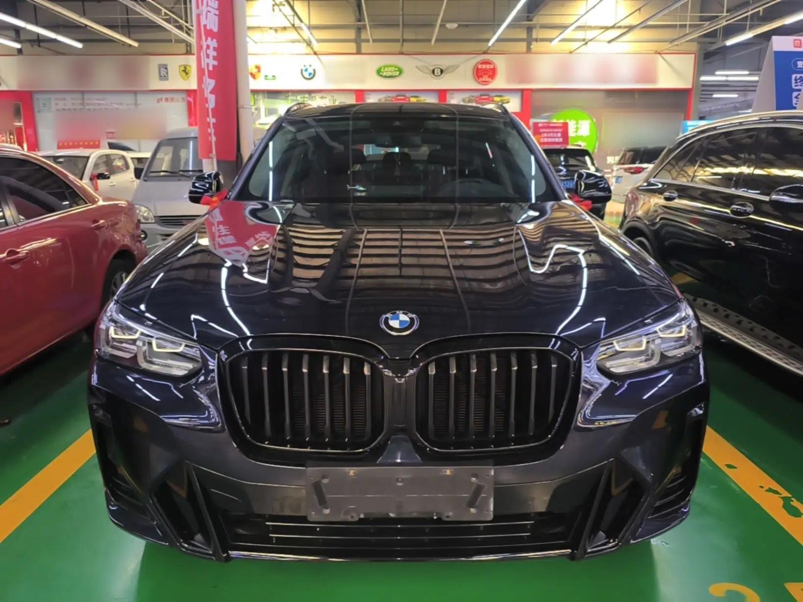 BMW X3 2022 xDrive30i Luxury Model M Night Sky Package — миниатюра 2