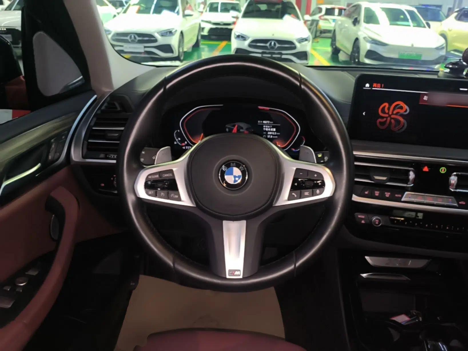 BMW X3 2022 xDrive30i Luxury Model M Night Sky Package — миниатюра 13