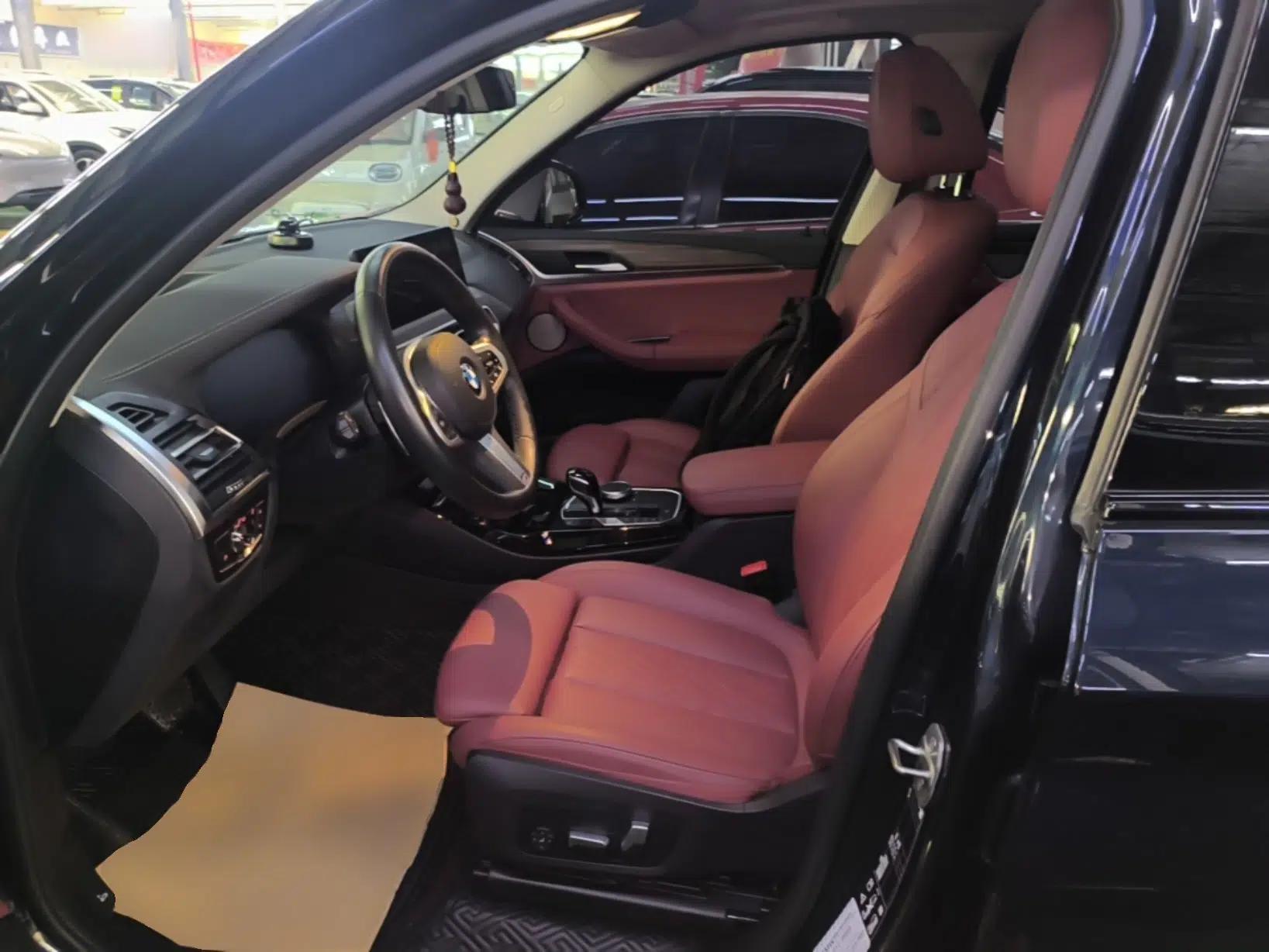 BMW X3 2022 xDrive30i Luxury Model M Night Sky Package — миниатюра 17
