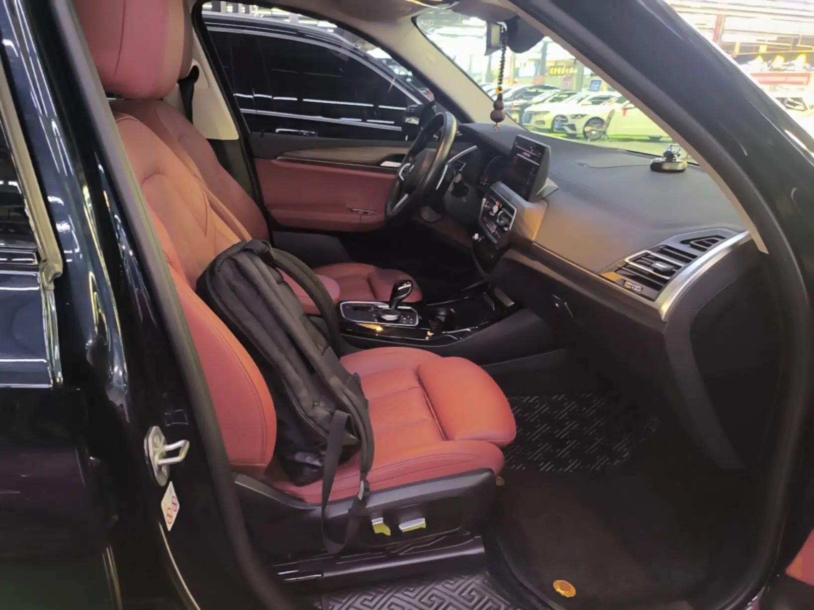 BMW X3 2022 xDrive30i Luxury Model M Night Sky Package — миниатюра 19