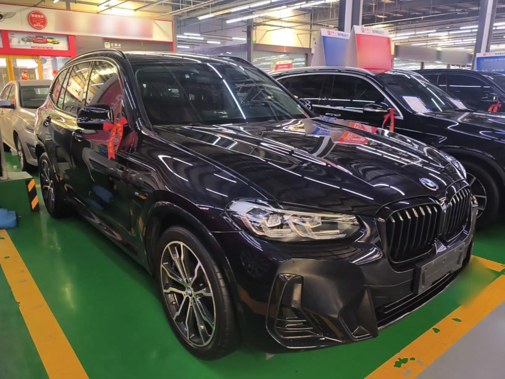 BMW X3 2022 xDrive30i Luxury Model M Night Sky Package — миниатюра 3