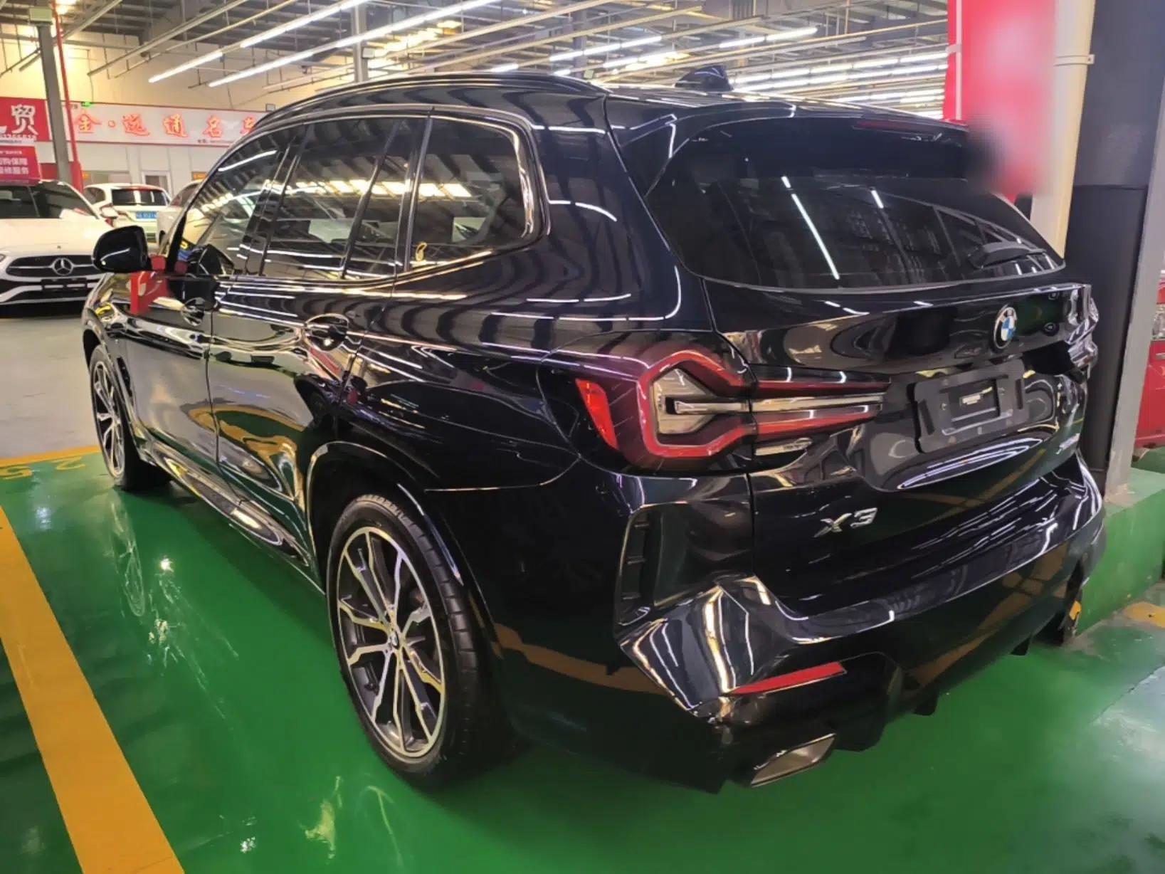 BMW X3 2022 xDrive30i Luxury Model M Night Sky Package — миниатюра 4