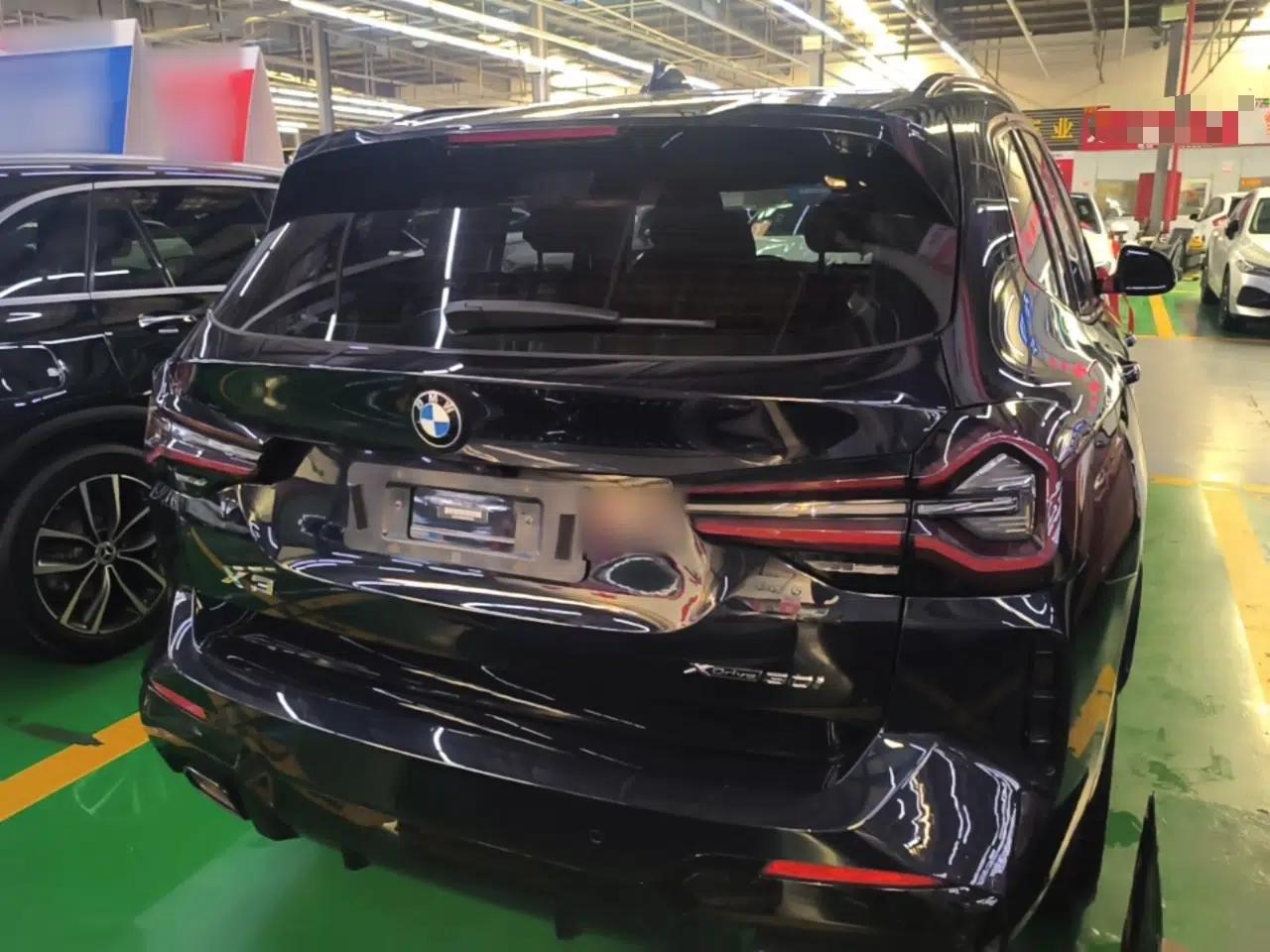 BMW X3 2022 xDrive30i Luxury Model M Night Sky Package — миниатюра 5