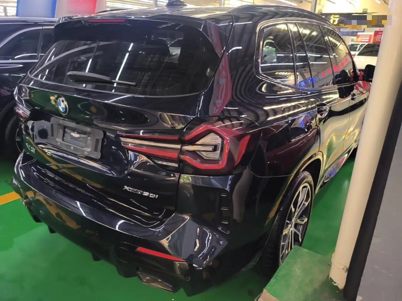 BMW X3 2022 xDrive30i Luxury Model M Night Sky Package — миниатюра 6