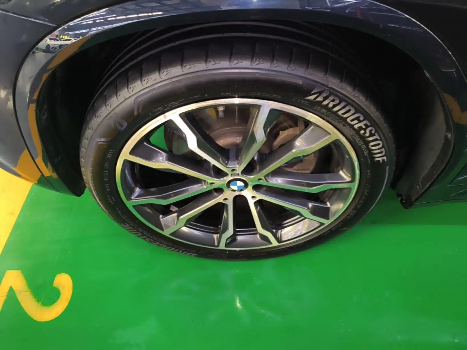 BMW X3 2022 xDrive30i Luxury Model M Night Sky Package — миниатюра 10