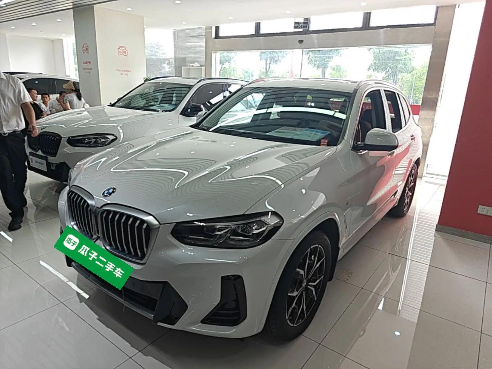 BMW X3 2022 Restyled xDrive25i M Sport Package — миниатюра 1
