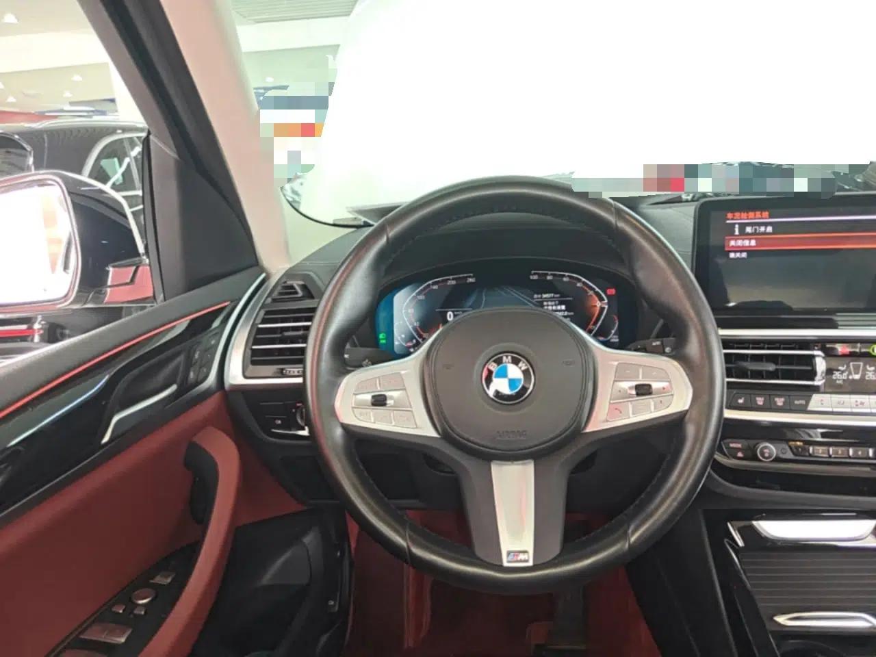 BMW X3 2022 Restyled xDrive25i M Sport Package — миниатюра 13