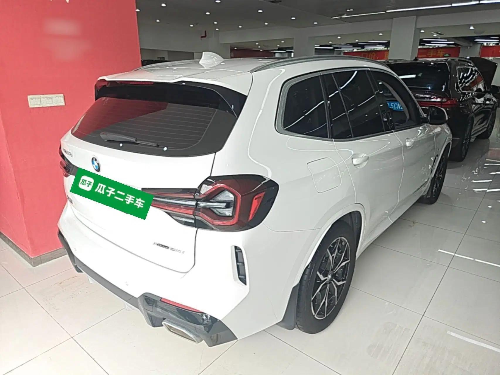BMW X3 2022 Restyled xDrive25i M Sport Package — миниатюра 6
