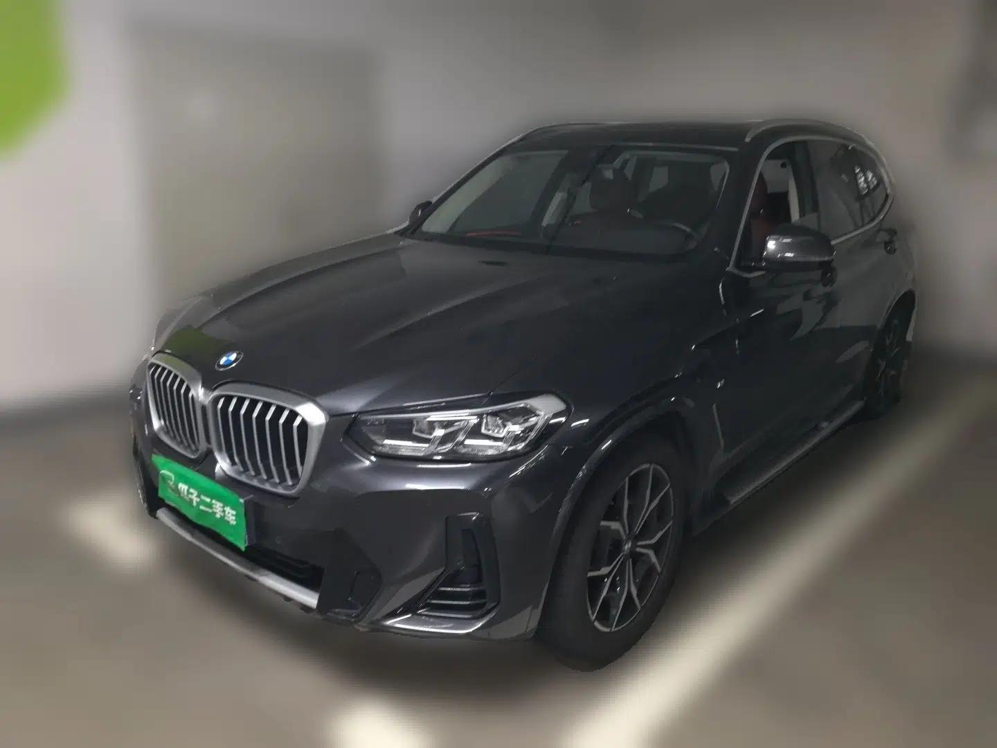 BMW X3 2022 xDrive25i M Sport Package — миниатюра 1