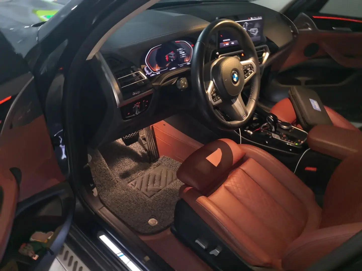 BMW X3 2022 xDrive25i M Sport Package — миниатюра 16