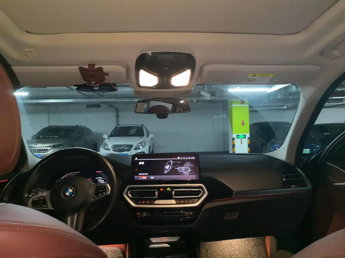 BMW X3 2022 xDrive25i M Sport Package — миниатюра 18