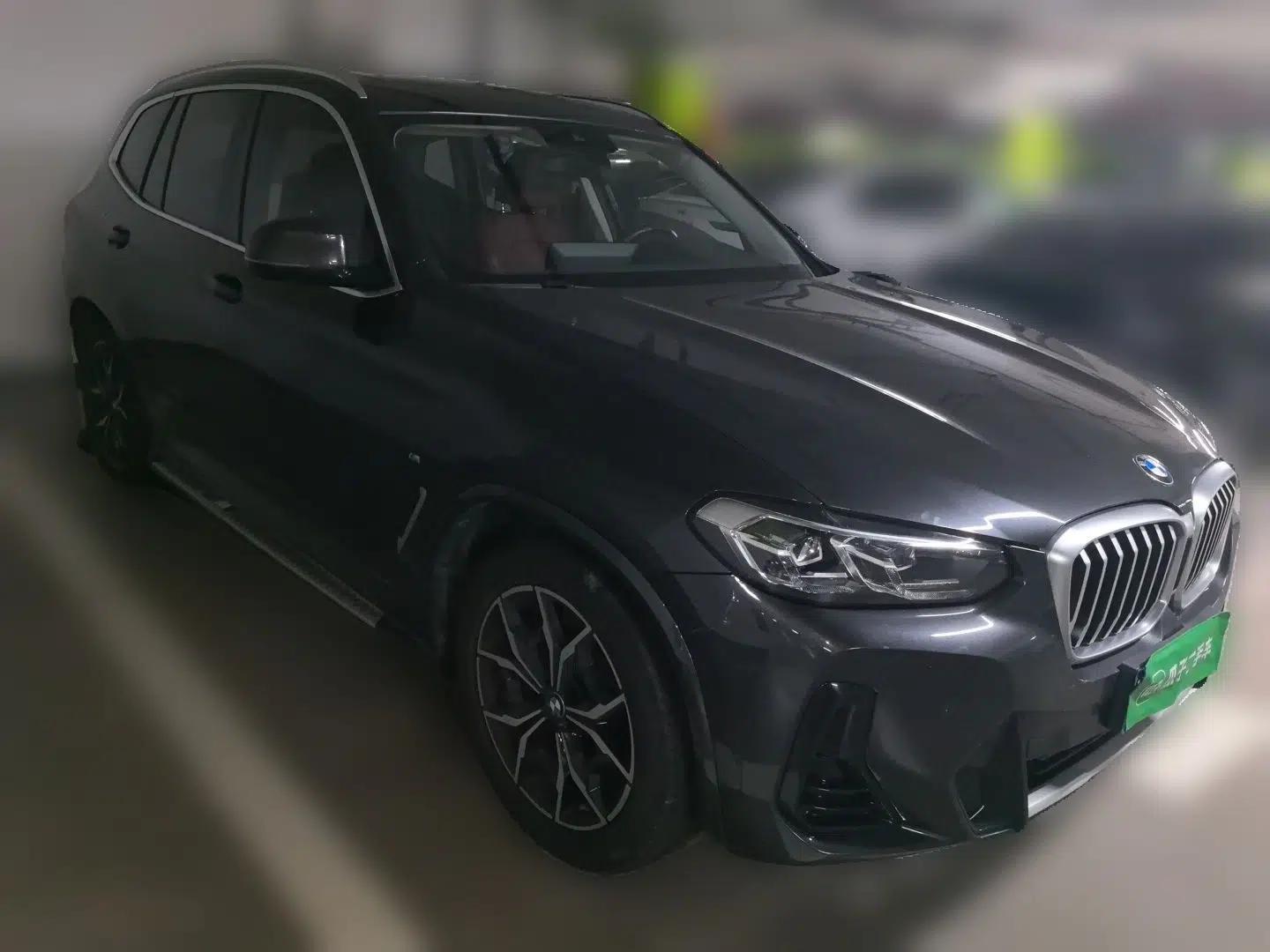 BMW X3 2022 xDrive25i M Sport Package — миниатюра 3