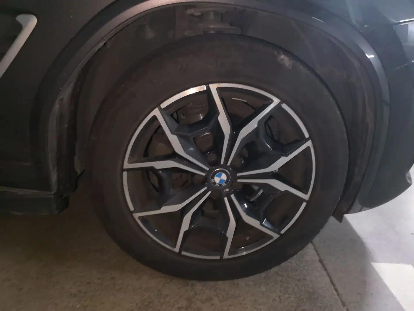 BMW X3 2022 xDrive25i M Sport Package — миниатюра 8