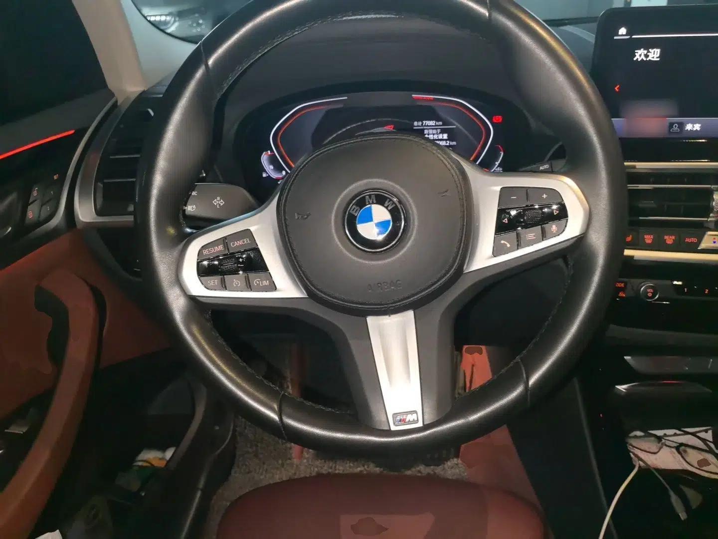BMW X3 2022 xDrive25i M Sport Package — миниатюра 10