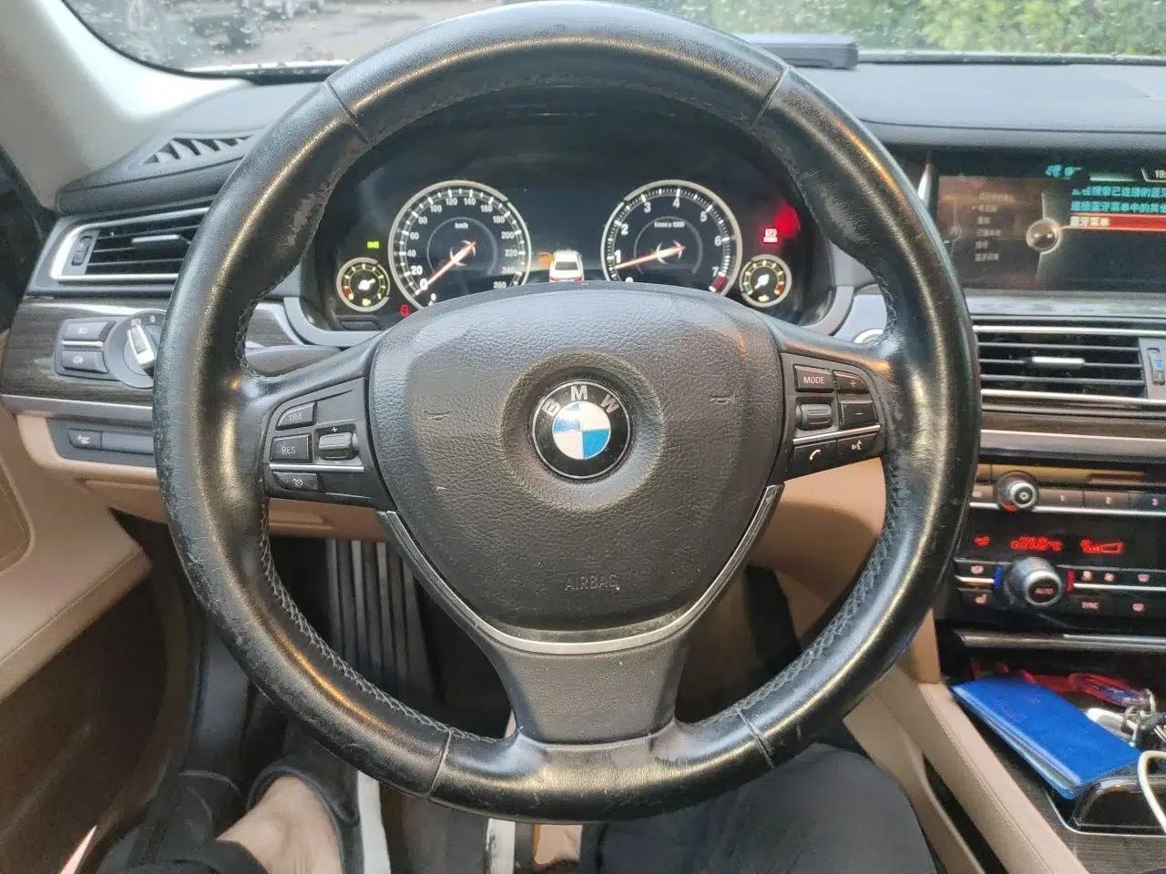 BMW 7 Series 2014 730Li Premium Edition — миниатюра 10