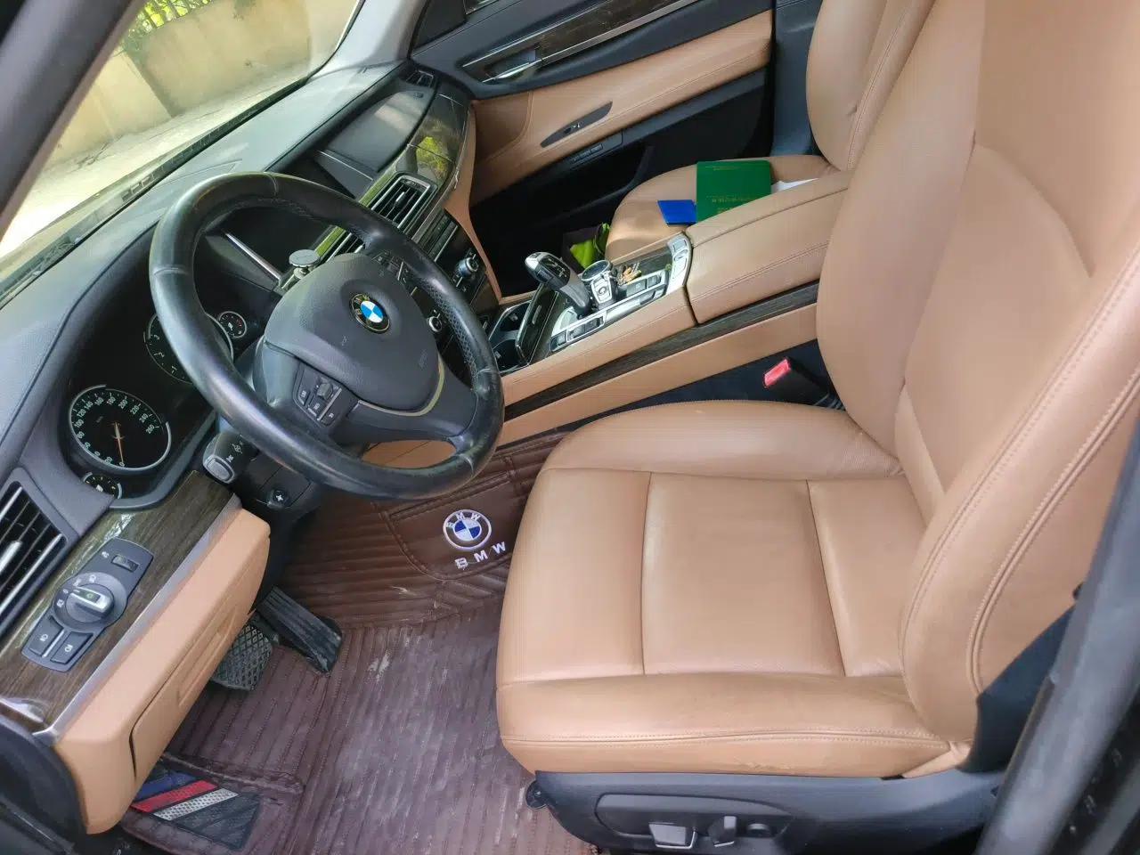 BMW 7 Series 2013 730Li Leading Model — миниатюра 15