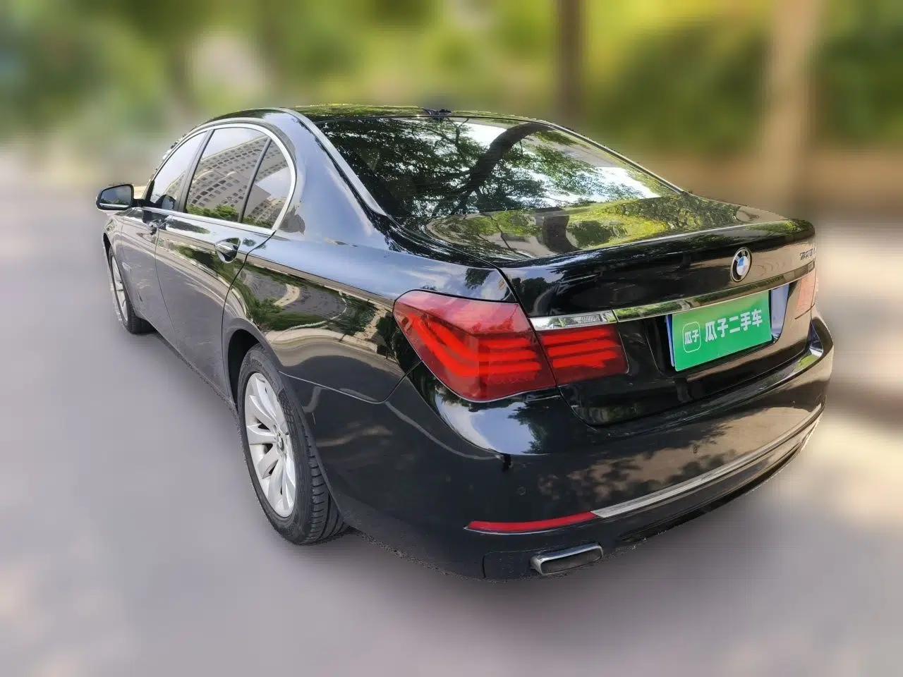 BMW 7 Series 2013 730Li Leading Model — миниатюра 4