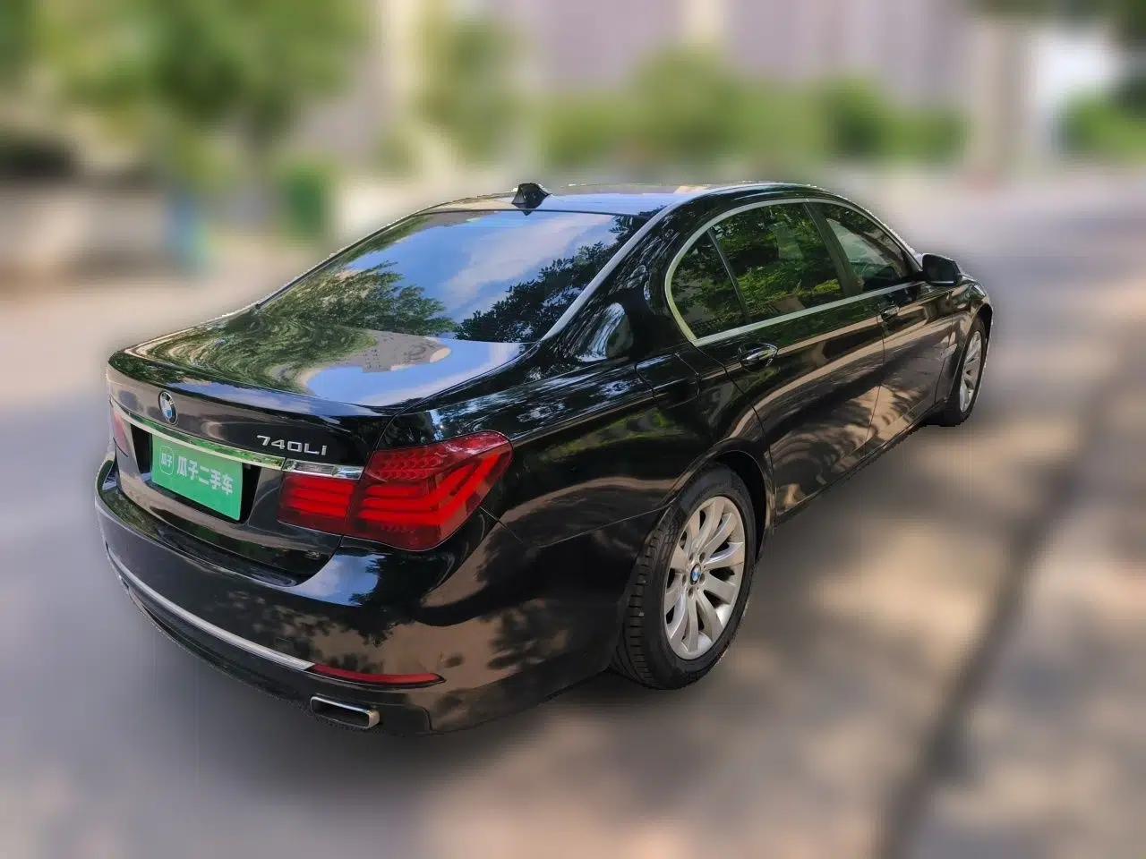 BMW 7 Series 2013 730Li Leading Model — миниатюра 6