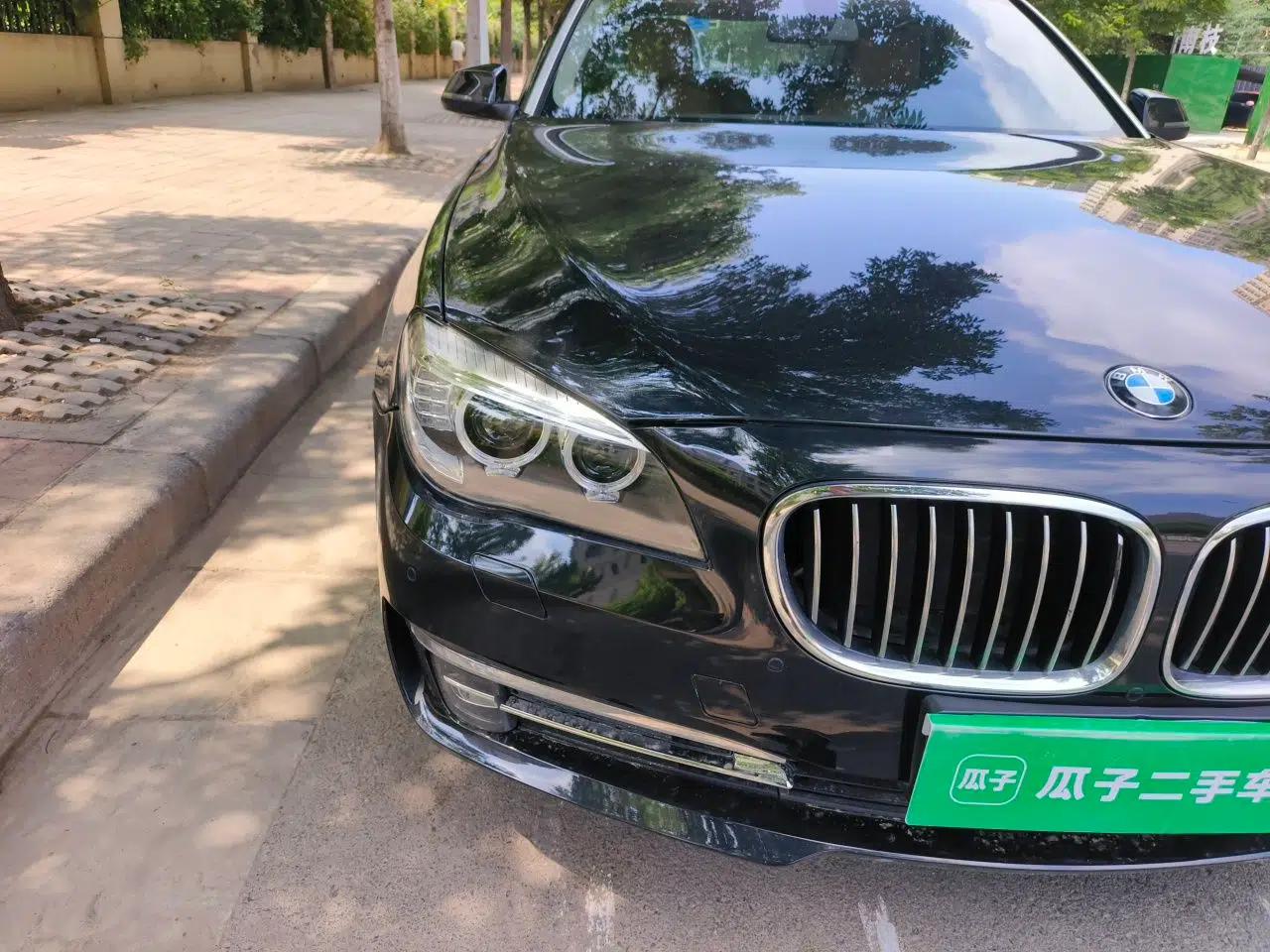 BMW 7 Series 2013 730Li Leading Model — миниатюра 7