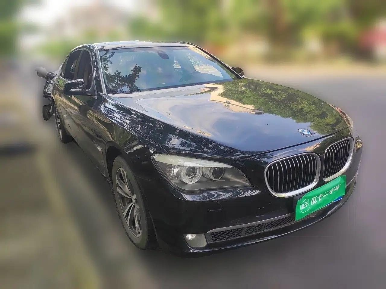BMW 7 Series 2011 730Li Elegant Model — миниатюра 3