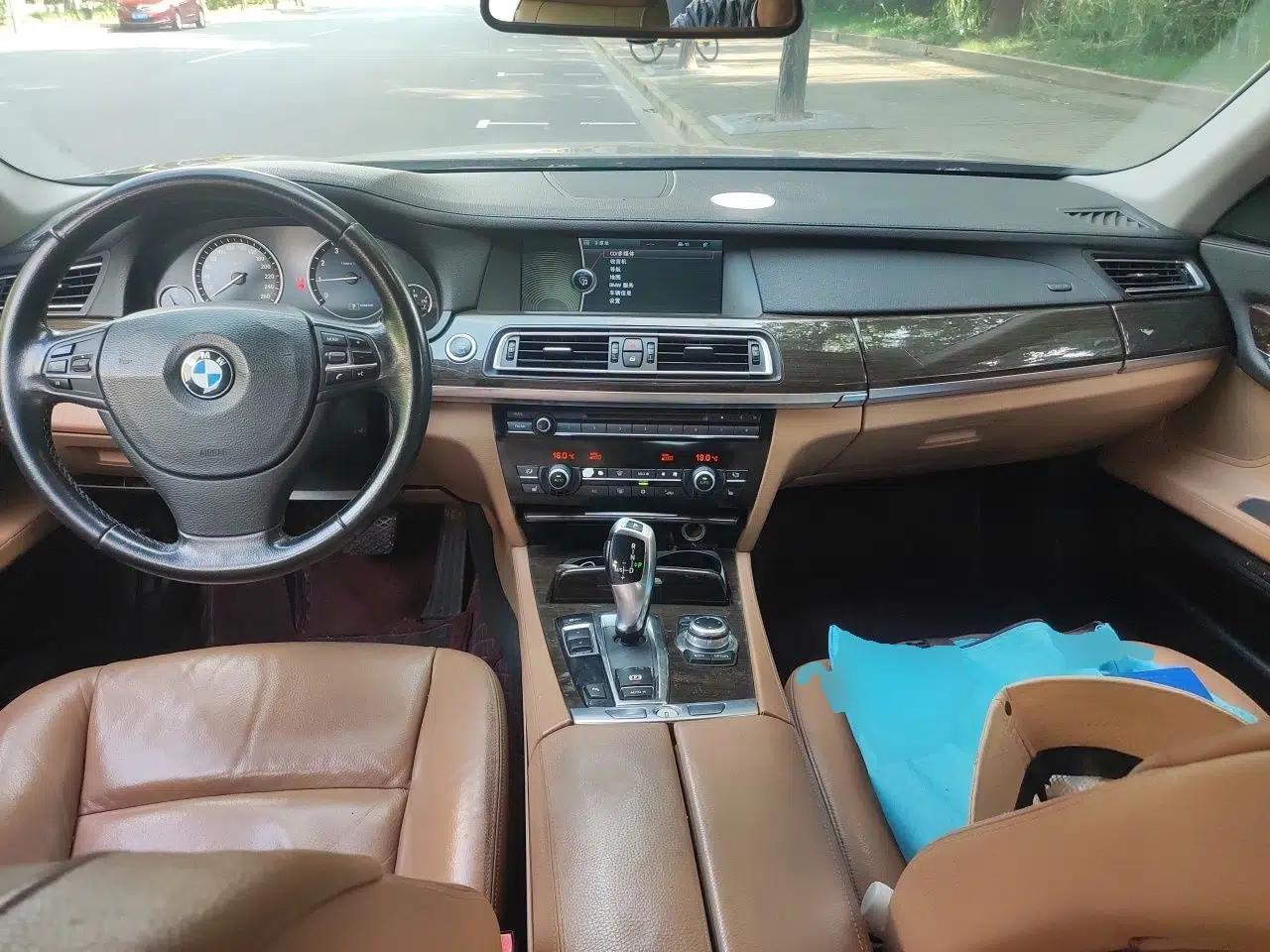 BMW 7 Series 2011 730Li Elegant Model — миниатюра 9