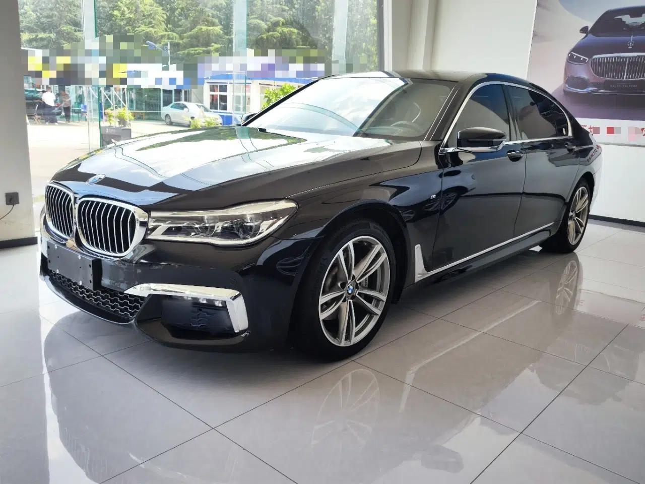 BMW 7 Series 2018 730Li Luxury Edition M Sport Package — миниатюра 1