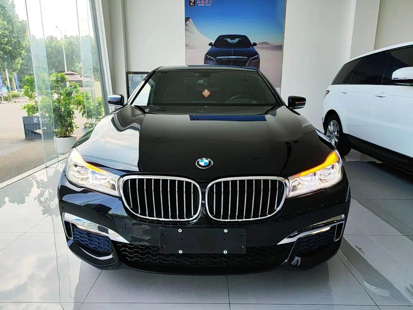 BMW 7 Series 2018 730Li Luxury Edition M Sport Package — миниатюра 2