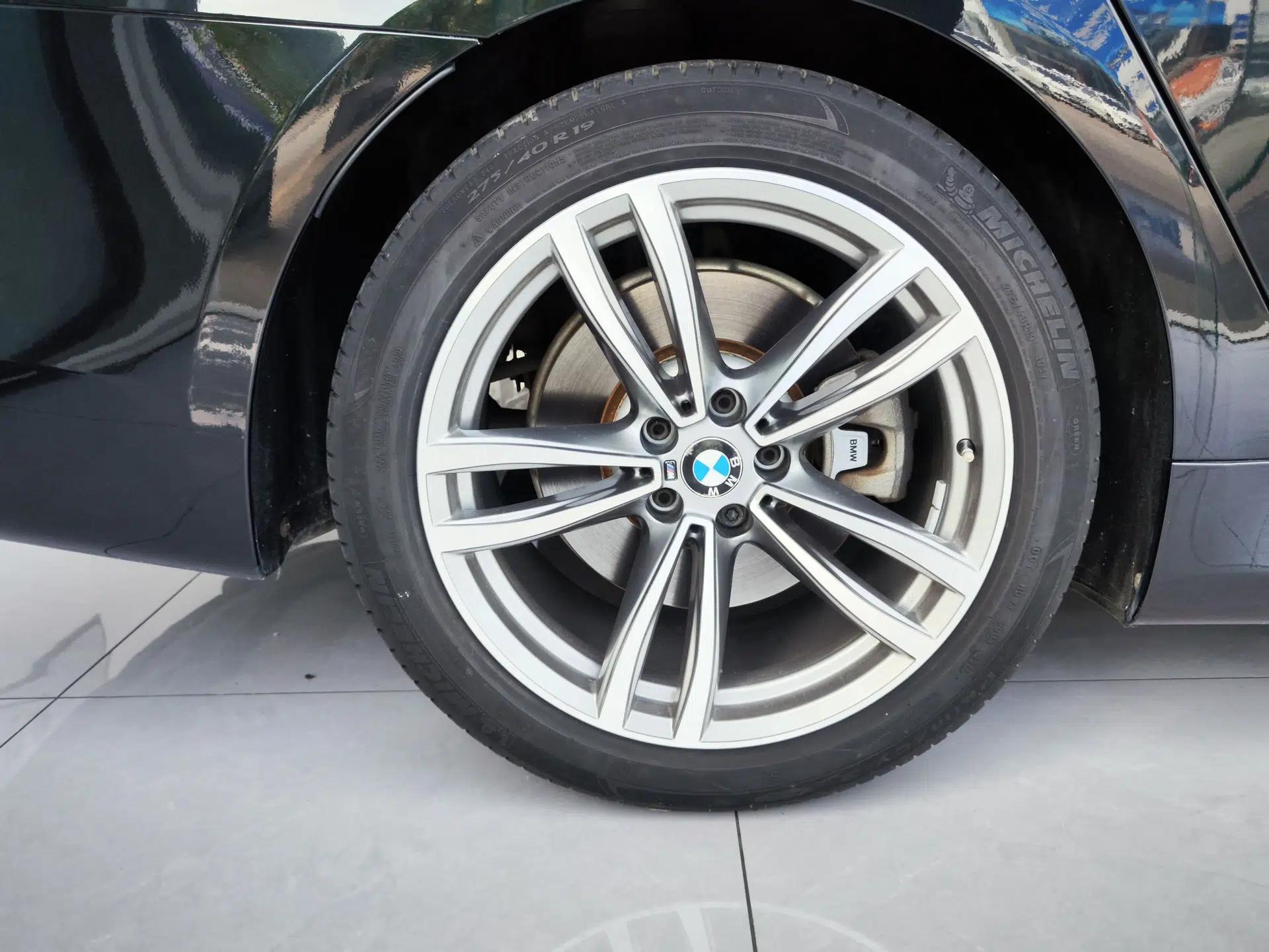BMW 7 Series 2018 730Li Luxury Edition M Sport Package — миниатюра 11