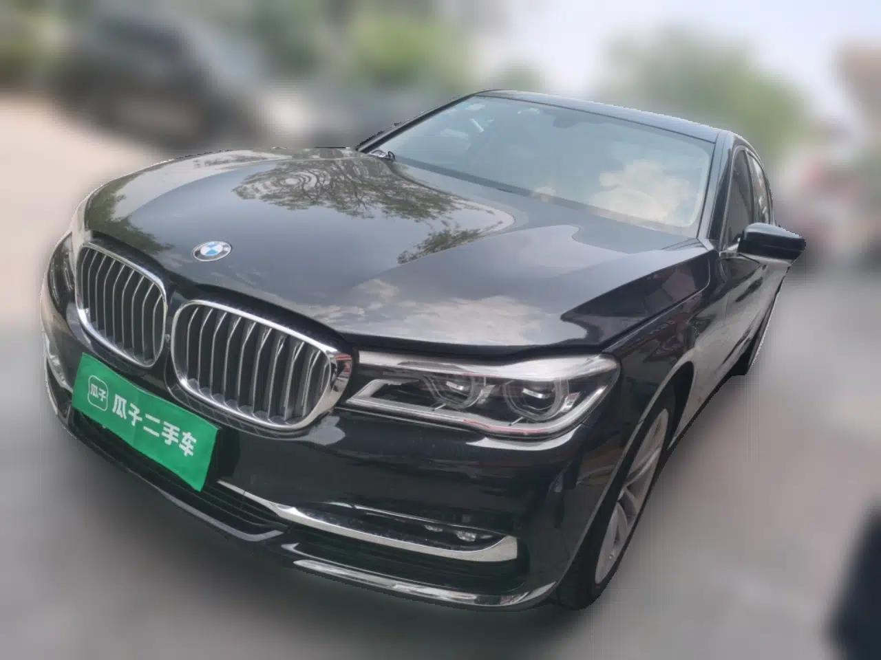 BMW 7 Series 2018 730Li Luxury Model Excellence Package — миниатюра 1