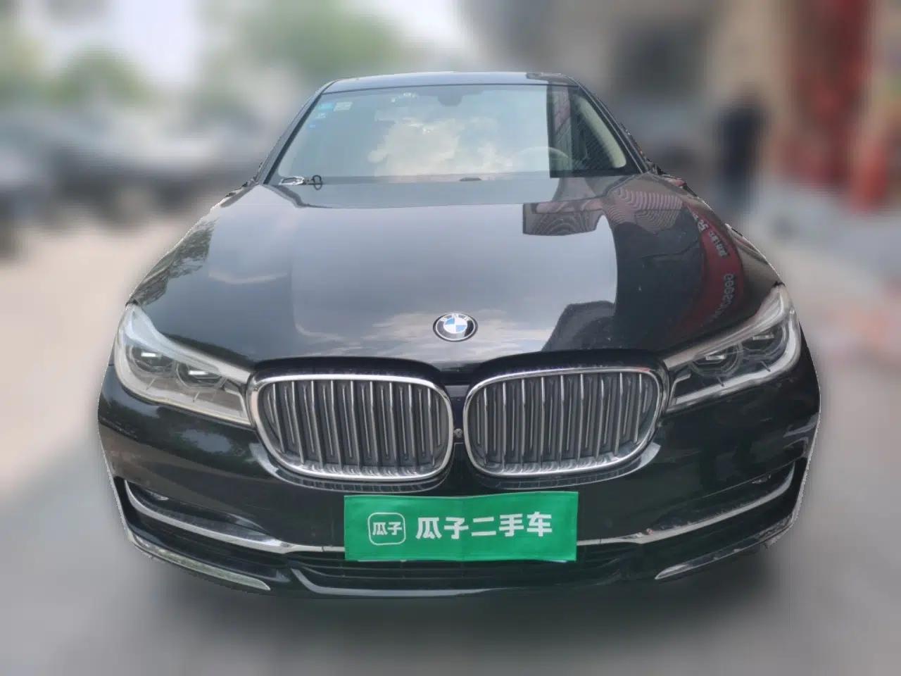 BMW 7 Series 2018 730Li Luxury Model Excellence Package — миниатюра 2