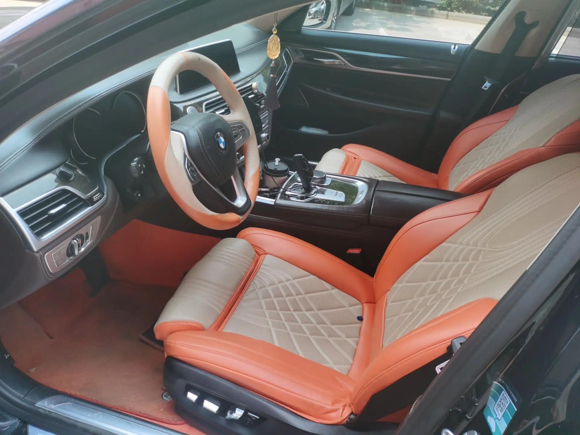 BMW 7 Series 2018 730Li Luxury Model Excellence Package — миниатюра 16