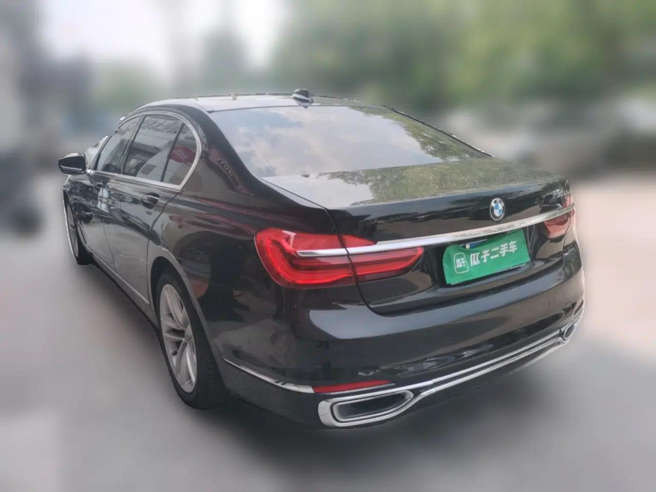 BMW 7 Series 2018 730Li Luxury Model Excellence Package — миниатюра 4