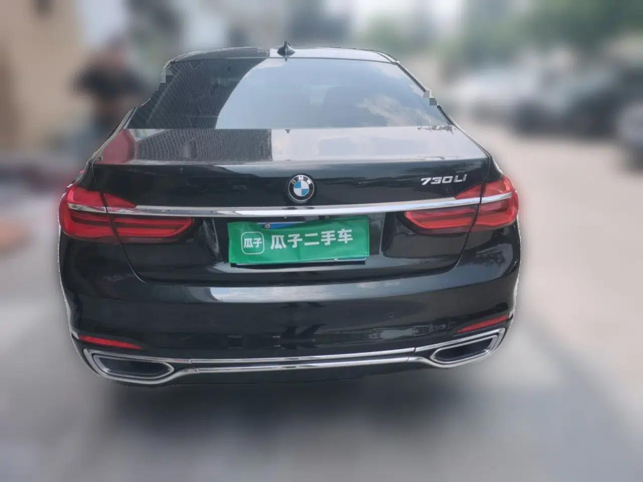 BMW 7 Series 2018 730Li Luxury Model Excellence Package — миниатюра 5