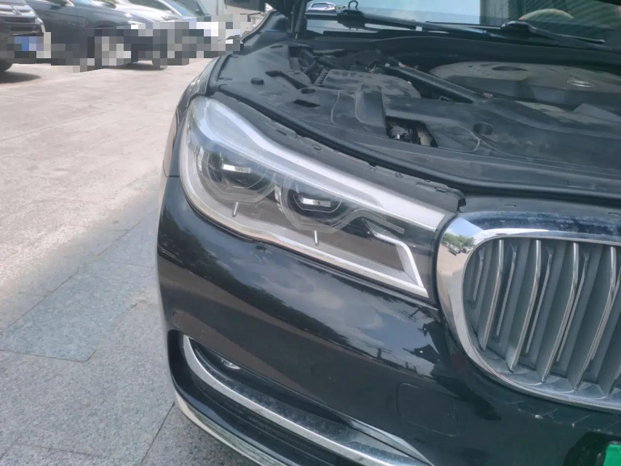 BMW 7 Series 2018 730Li Luxury Model Excellence Package — миниатюра 7