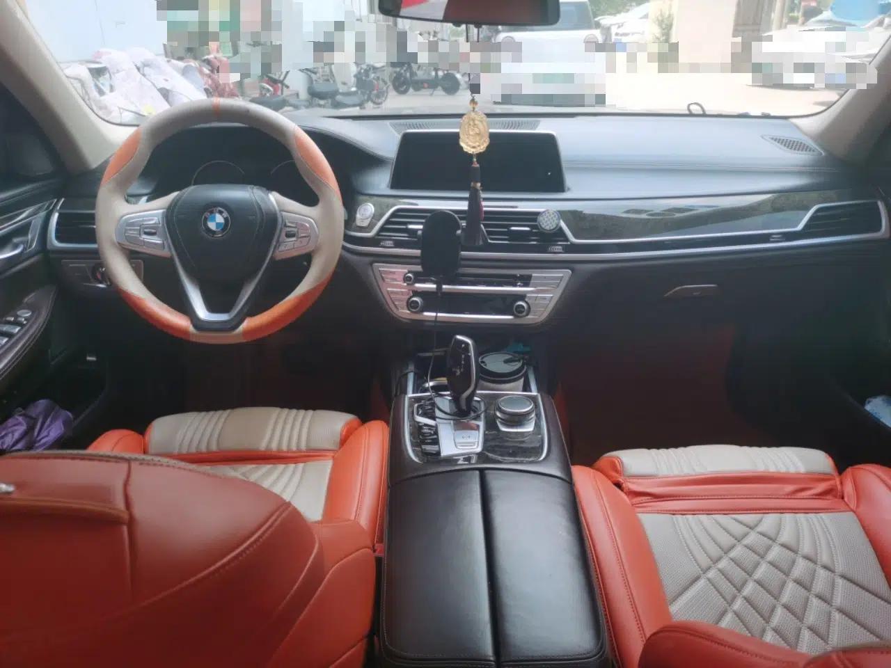BMW 7 Series 2018 730Li Luxury Model Excellence Package — миниатюра 9