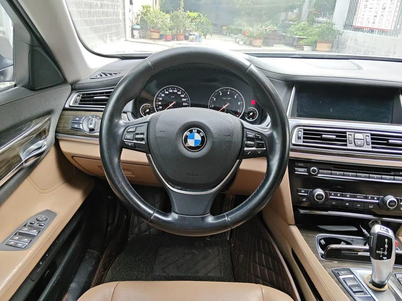 BMW 7 Series 2013 730Li Luxury Model — миниатюра 10