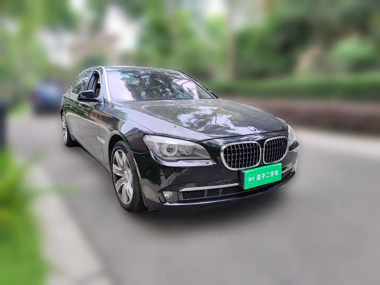 BMW 7 Series 2011 750Li xDrive — миниатюра 3